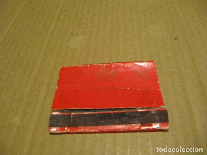 Military Antiques: CAJA CERILLAS VACIA C.I.R n&ordm;11