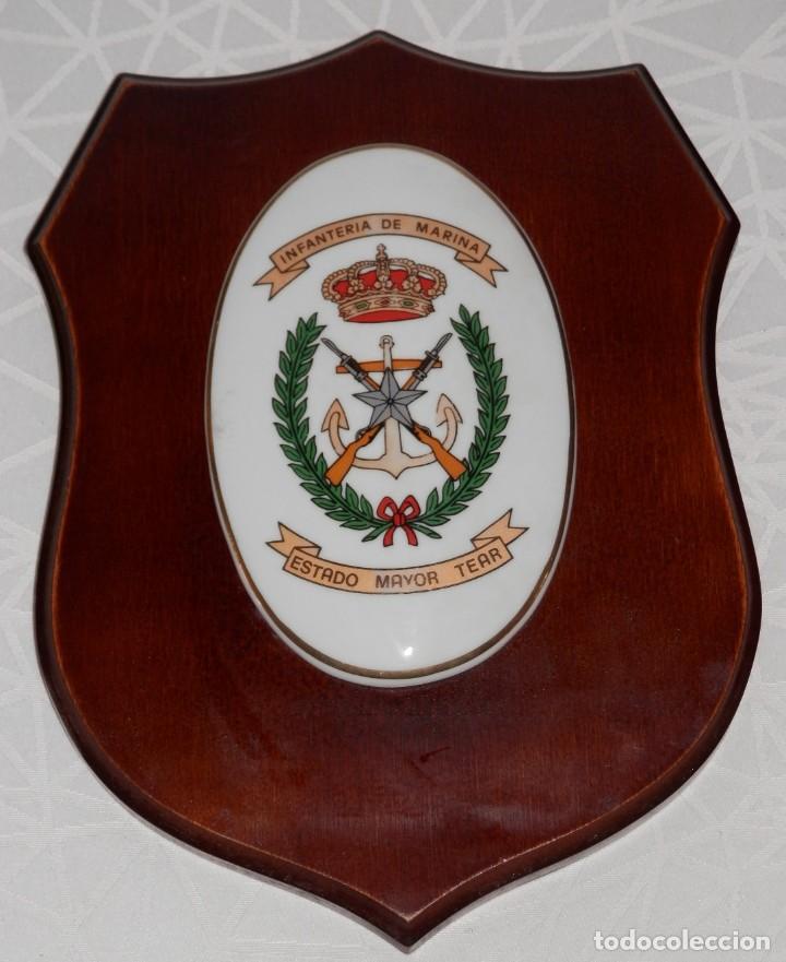 Military Antiques: METOPA INFANTERIA DE MARINA - ESTADO MAYOR TEAR