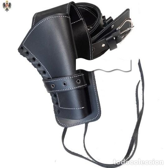 Military Antiques: CARTUCHERA CANANA REVOLVER COLT 45 44 CA&Ntilde;&Oacute;N LARGO O CORTO