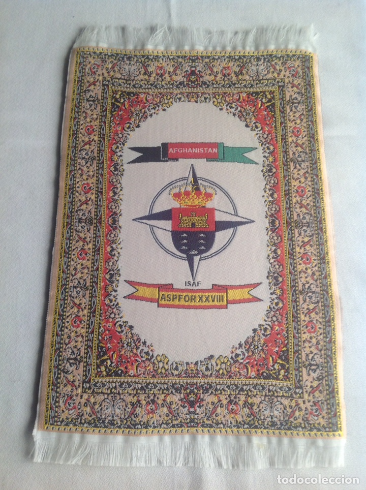 Militaria: ALFOMBRILLA PEQUE&Ntilde;A DE LA BRIGADA INFANTER&Iacute;A AFGANIST&Aacute;N