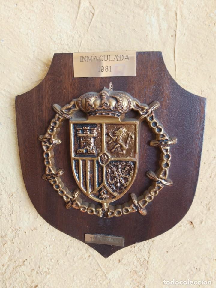 Military Antiques: METOPA EJERCITO INMACULADA 1981