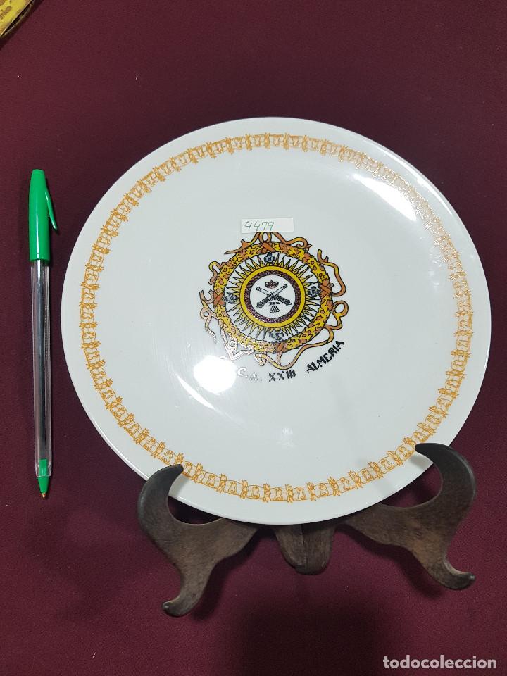 Military Antiques: PLATO G.A.C.A. XXIII. ALMERIA