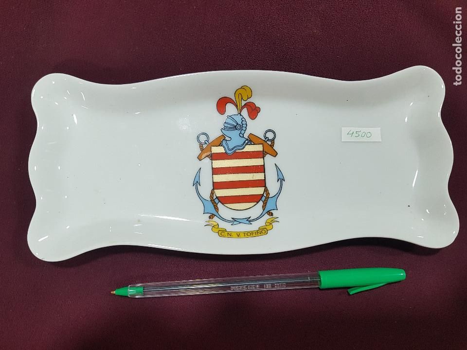 Military Antiques: CENICERO BUQUE HIDROGR&Aacute;FICO TOFI&Ntilde;O