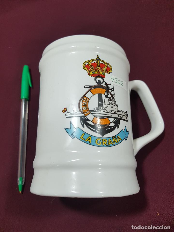 Military Antiques: JARRA BUQUE A-53. LA GRA&Ntilde;A