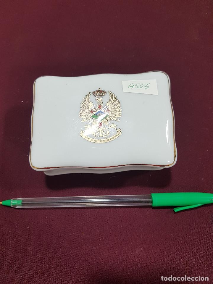 Militaria: JOYERO DE LA RESIDENCA MILITAR DE NAVACERRADA