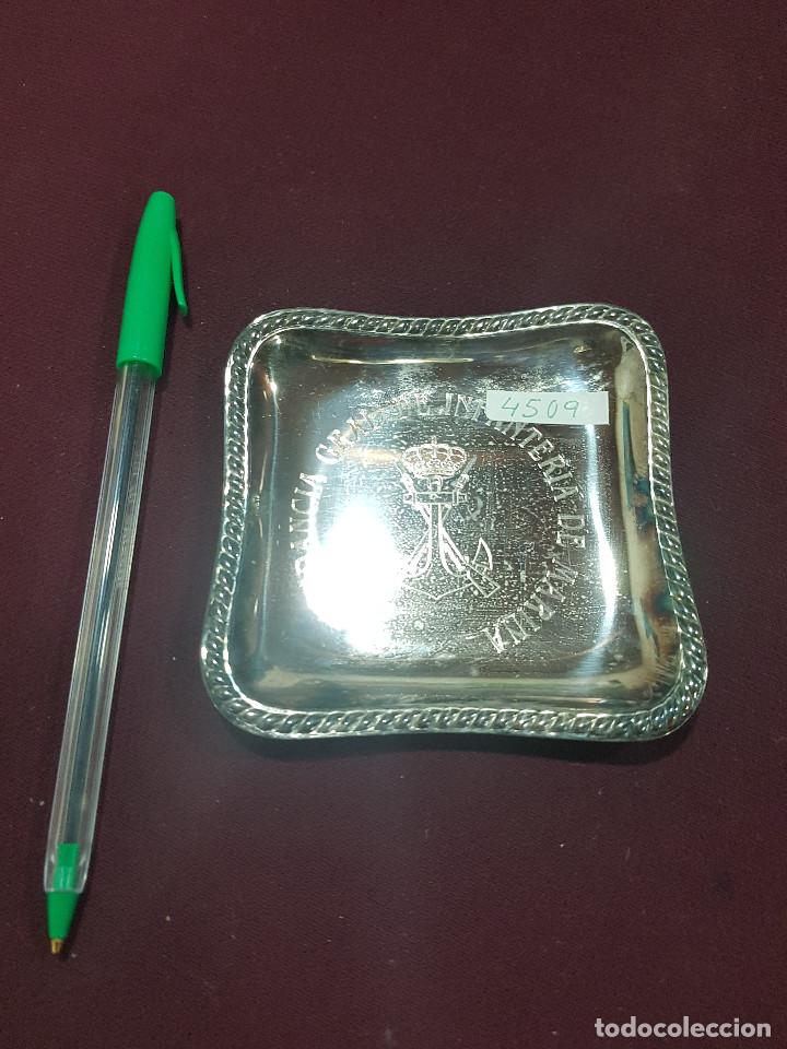 Military Antiques: PLATITO COMANDANCIA GENERAL DE INFANTERIA DE MARINA
