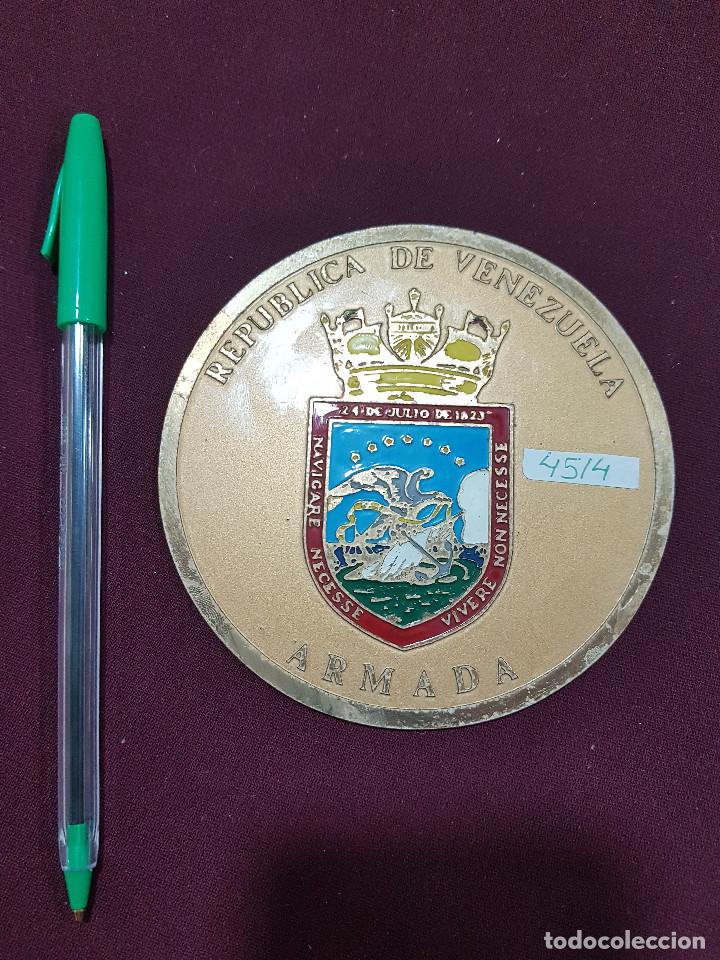 Military Antiques: CHAPA DE LA ARMADA DE LA REPUBLICA DE VENEZUELA