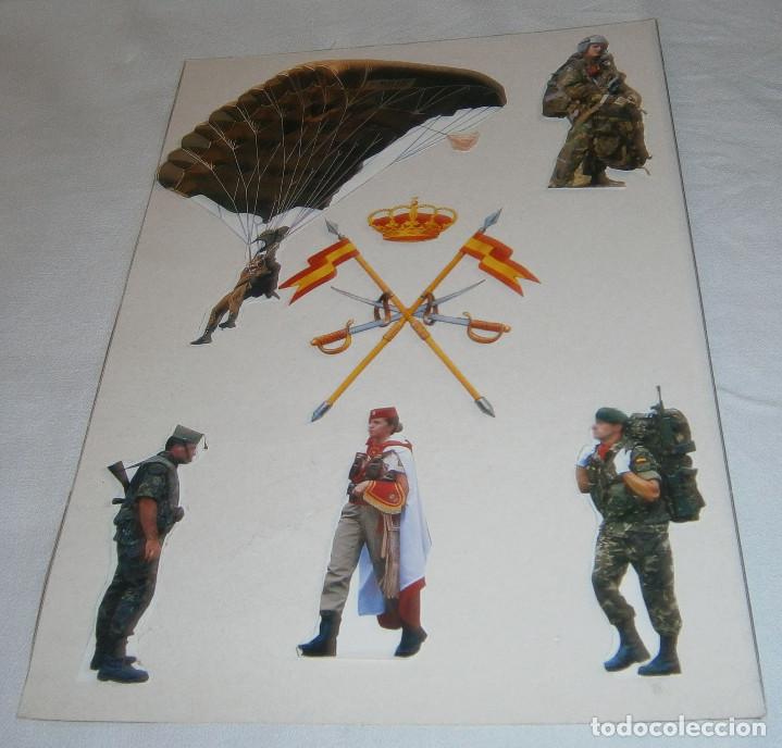 Military Antiques: pegatinas Imperterrito -contigo a los enemigos destruimos (lema regimiento de Pav&iacute;a