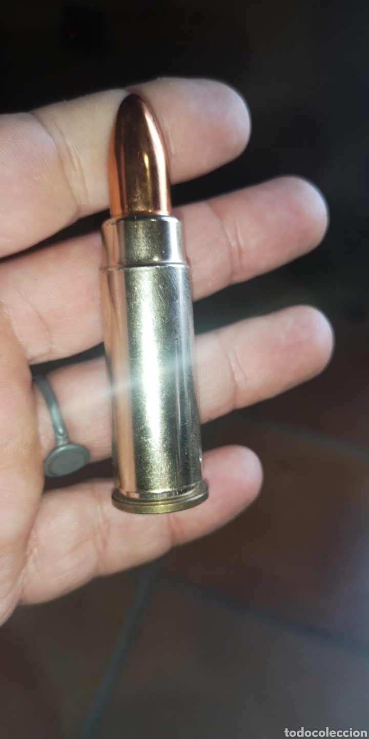Military Antiques: Bol&iacute;grafo en forma de proyectil o bala