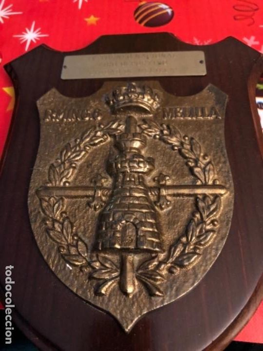 Military Antiques: Omita metopa regimiento num 8 de Melilla