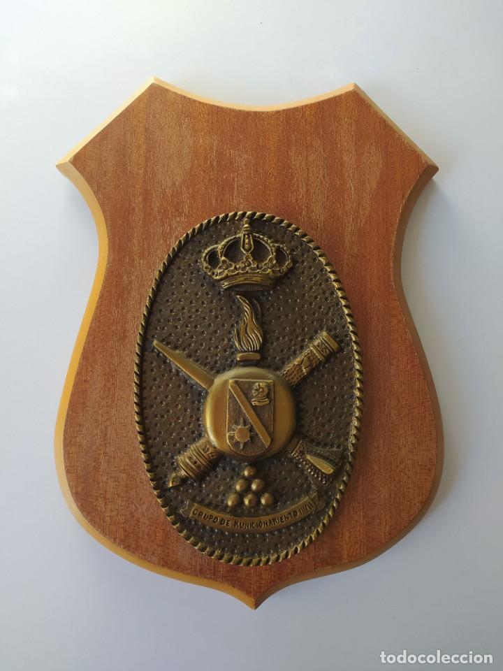 Military Antiques: Metopa grupo de amunicionamiento III/II