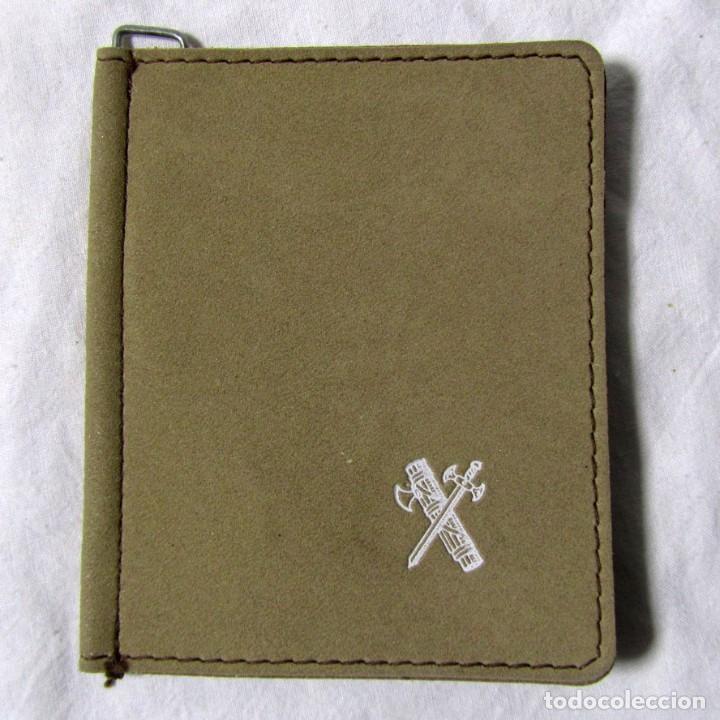 Militaria: Cartera billetera de la Guardia Civil