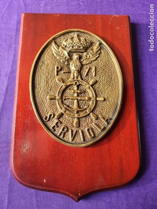 Militaria: METOPA con madera
