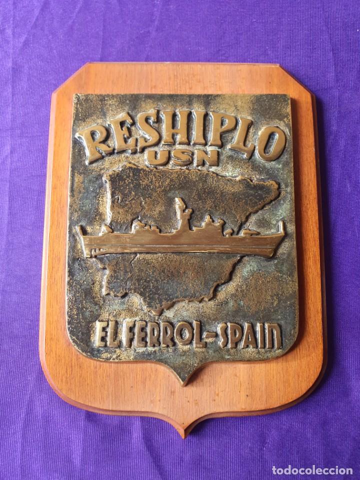 Militaria: METOPA con madera