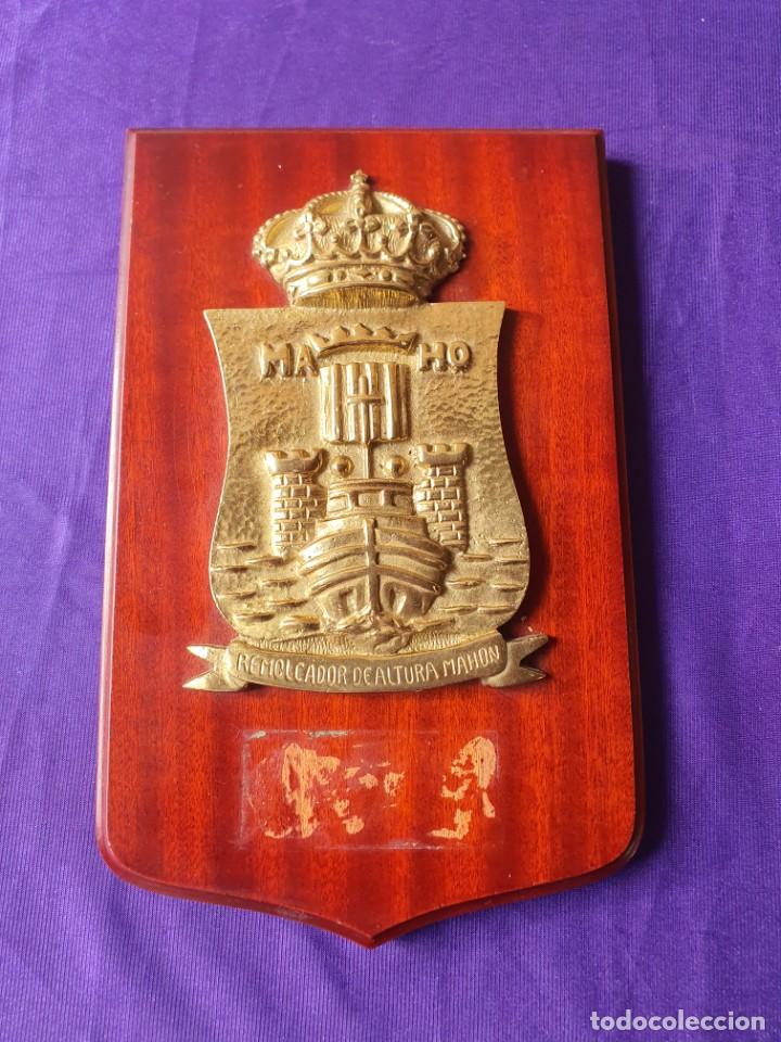 Militaria: METOPA con madera