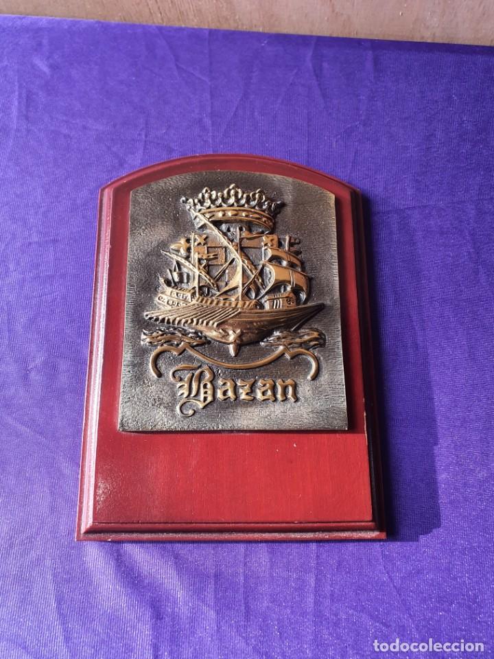 Military Antiques: METOPA con madera BAZAN