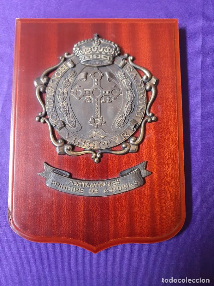 Military Antiques: METOPA con madera Portaviones Principe de Asturias
