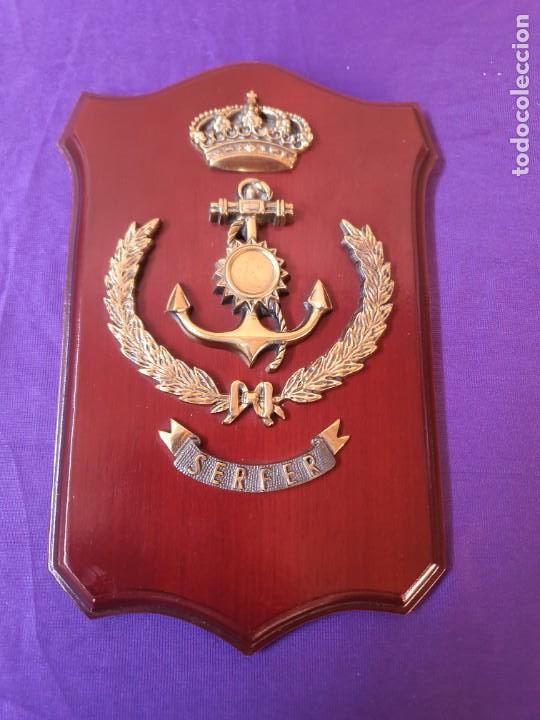 Military Antiques: METOPA con madera Serfer