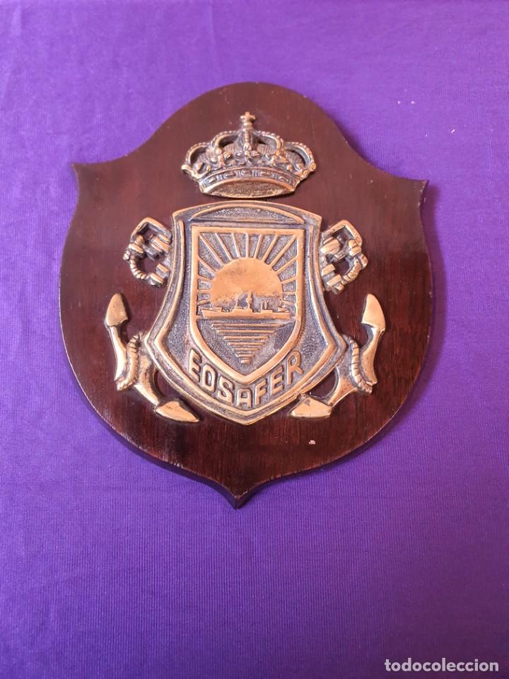 Military Antiques: METOPA con madera Eosafer