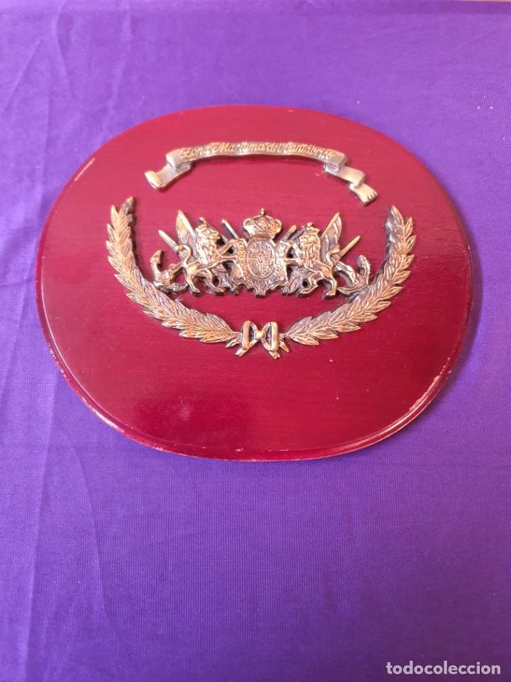 Military Antiques: METOPA con madera Zona mar&iacute;tima Cantabrico