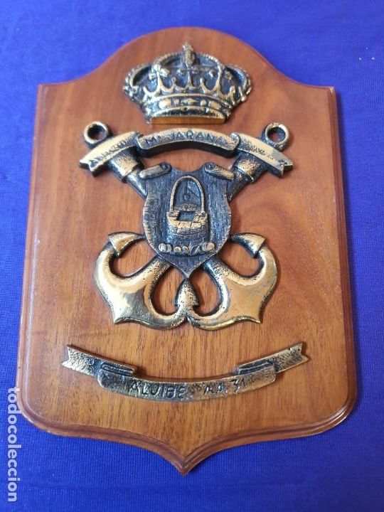 Military Antiques: METOPA con madera M. Jarana