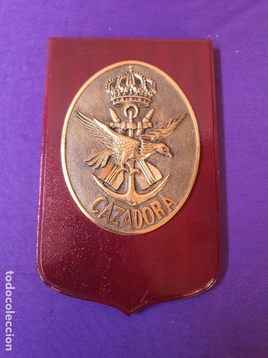 Military Antiques: METOPA con madera Cazadora