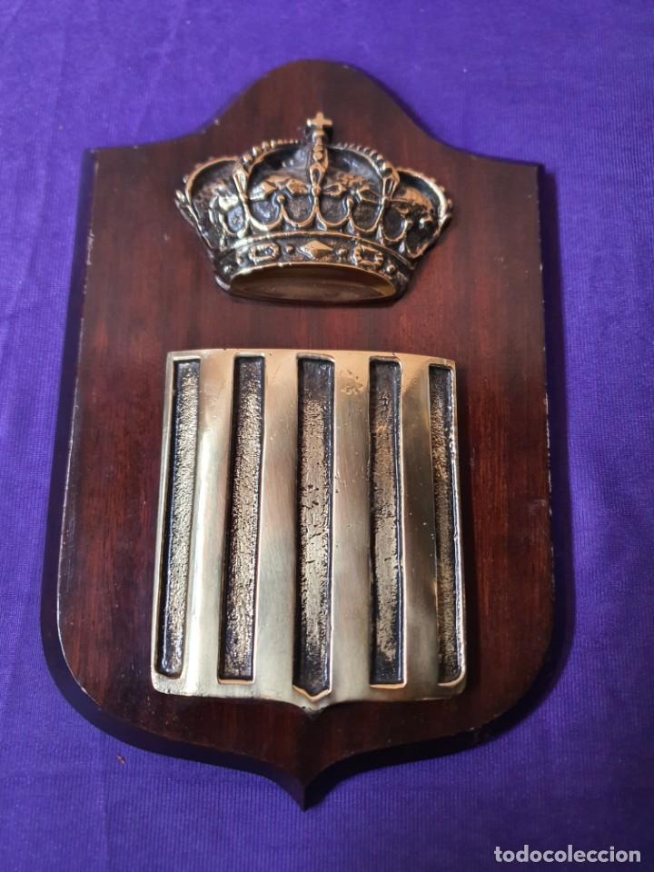 Military Antiques: METOPA con madera Fragata Catalu&ntilde;a