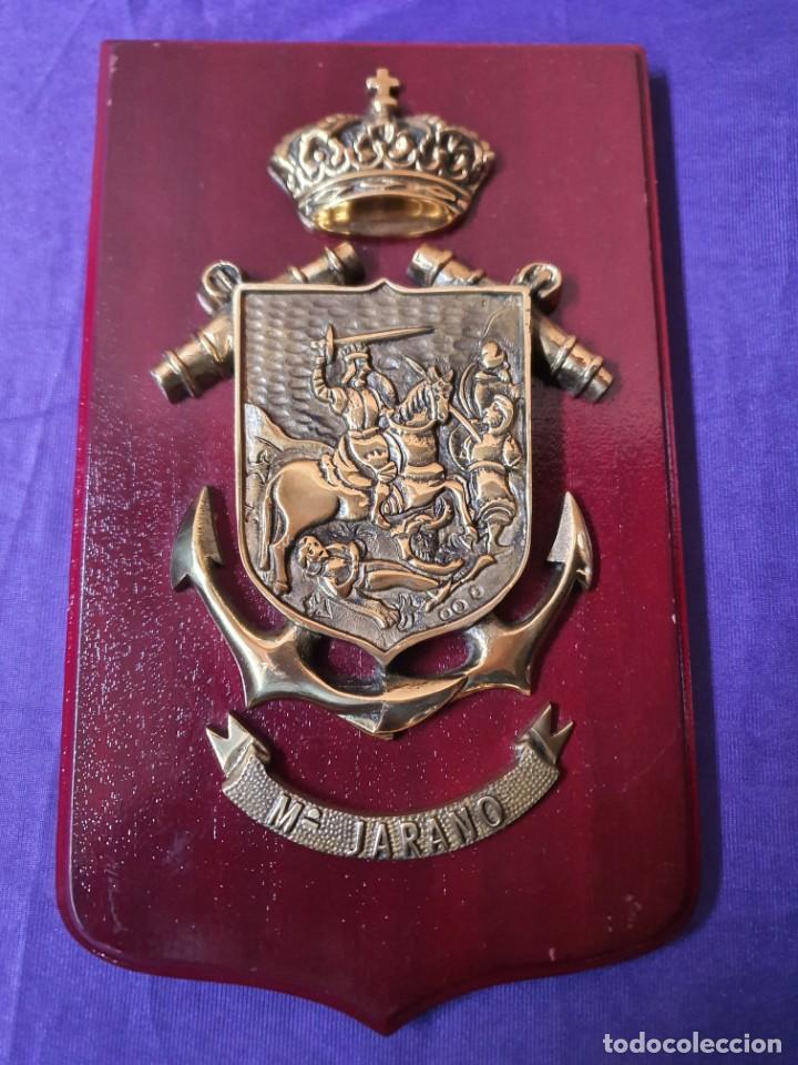 Military Antiques: METOPA con madera M.Jarano