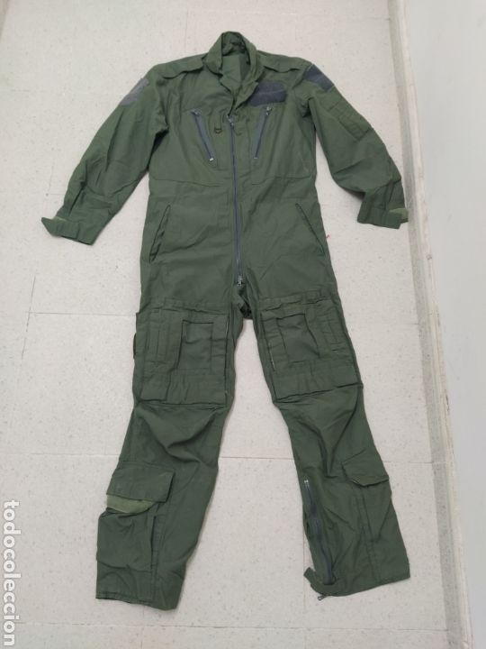 Military Antiques: Mono piloto 2 avi&oacute;n helic&oacute;ptero talla L