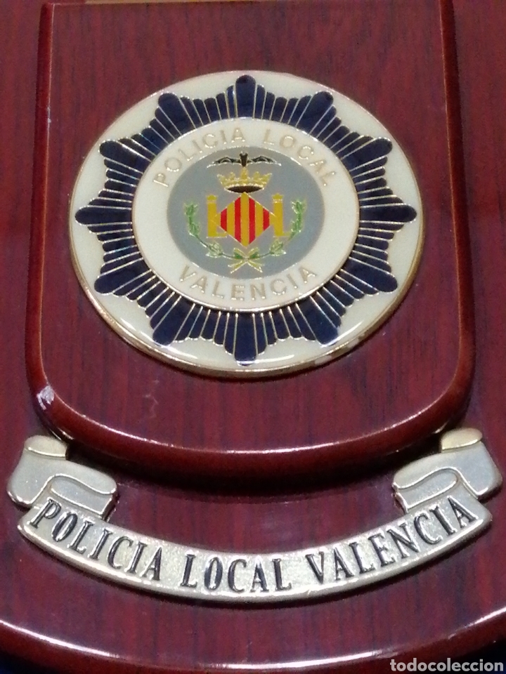 Militaria: METOPA POLIC&Iacute;A LOCAL DE VALENCIA dif&iacute;cil de conseguir