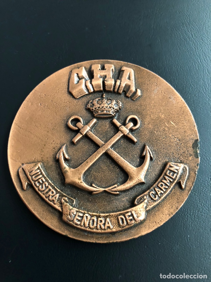 Military Antiques: MEDALLA DE MANO DEL COLEGIO DE HU&Eacute;RFANOS DE LA ARMADA ESPA&Ntilde;OLA