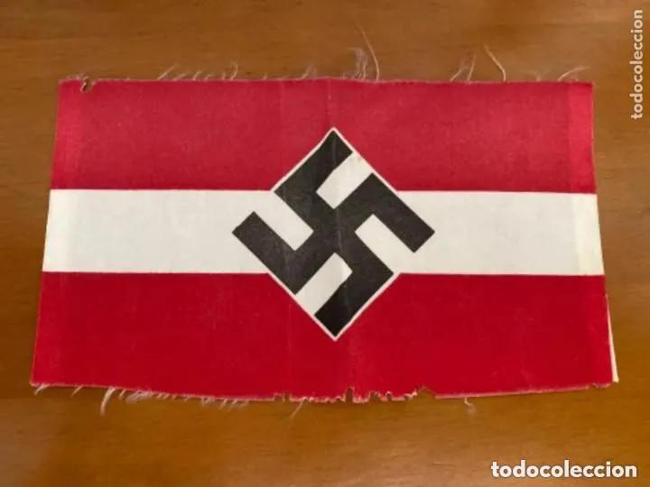 Military Antiques: BANDERITA III REICH JUVENTUDES HITLERIANAS