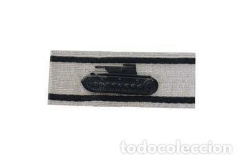 Military Antiques: REPRODUCCI&Oacute;N DISTINTIVO A LA DESTRUCCION DE 1 TANQUE