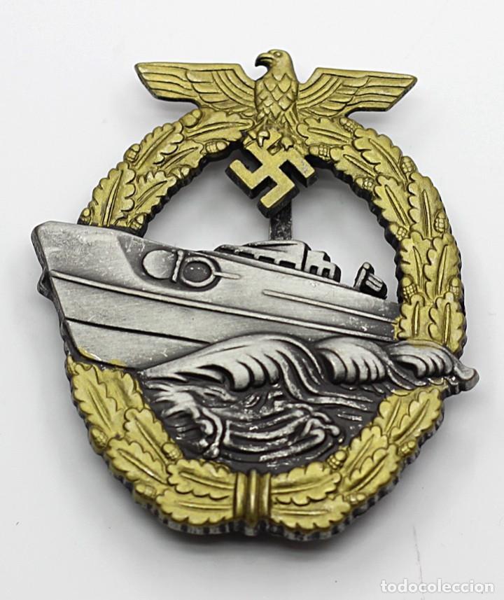 Military Antiques: REPRODUCCI&Oacute;N DISTINTIVO COMBATE LANCHAS R&Aacute;PIDAS