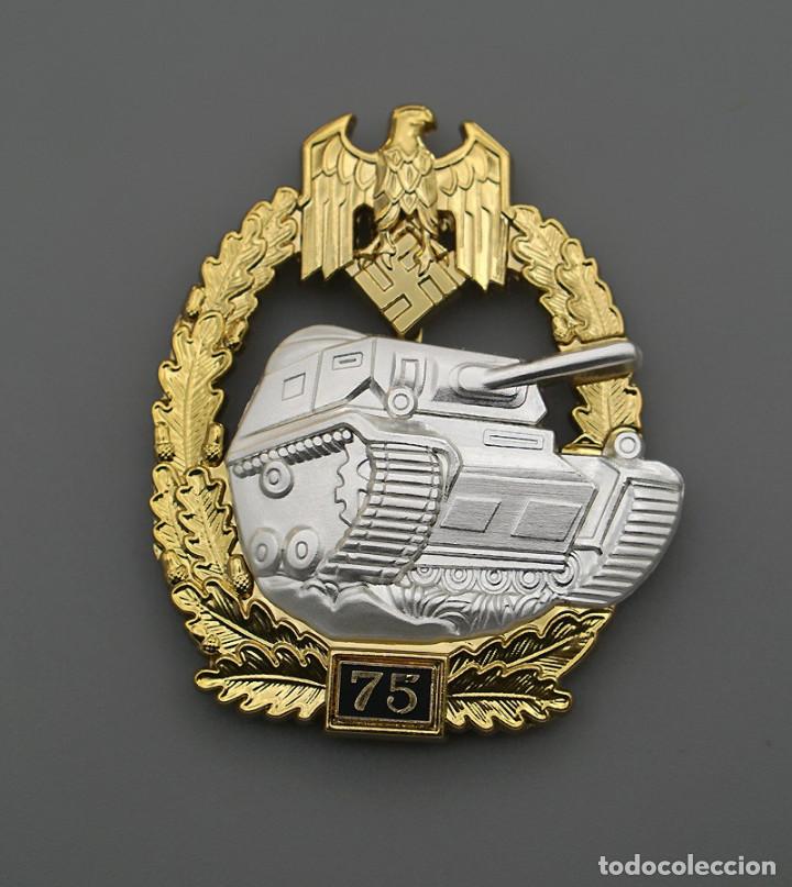 Military Antiques: REPRODUCCI&Oacute;N INSIGNIA DE ASALTO PANZER, 75 ACCIONES