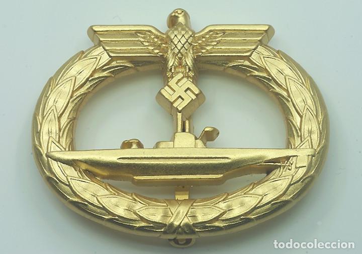 Military Antiques: REPRODUCCI&Oacute;N INSIGNIA SUBMARINOS