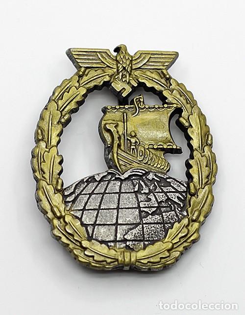 Military Antiques: REPRODUCCI&Oacute;N INSIGNIA DE CRUCEROS AUXILIARES
