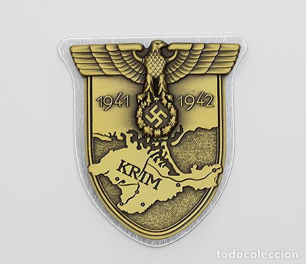 Military Antiques: REPRODUCCI&Oacute;N ESCUDO DE CRIMEA