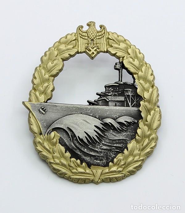 Military Antiques: REPRODUCCI&Oacute;N INSIGNIA DE COMBATE DE DESTRUCTORES DE LA KRIEGSMARINE