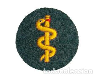 Military Antiques: REPRODUCCI&Oacute;N PARCHE SANITARIO
