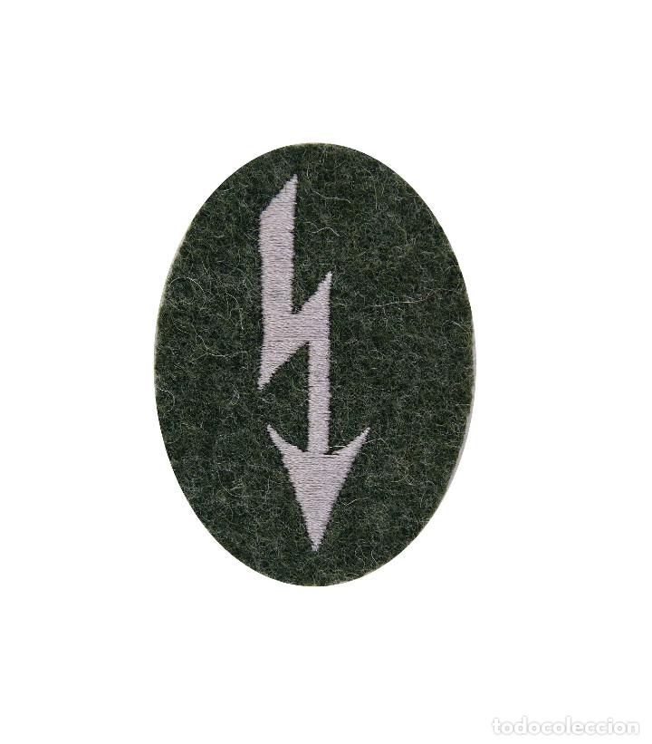 Military Antiques: REPRODUCCI&Oacute;N INSIGNIA TROPA TRANSMISIONES