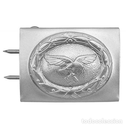 Military Antiques: REPRODUCCI&Oacute;N HEBILLA LUFTWAFFE