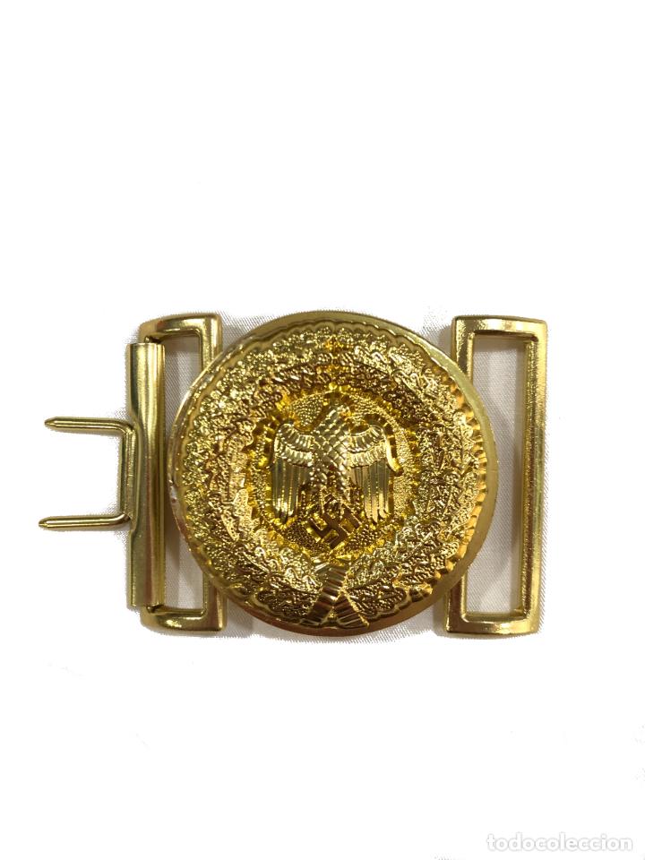 Military Antiques: REPRODUCCI&Oacute;N HEBILLA DE GENERAL DEL EJERCITO ALEM&Aacute;N