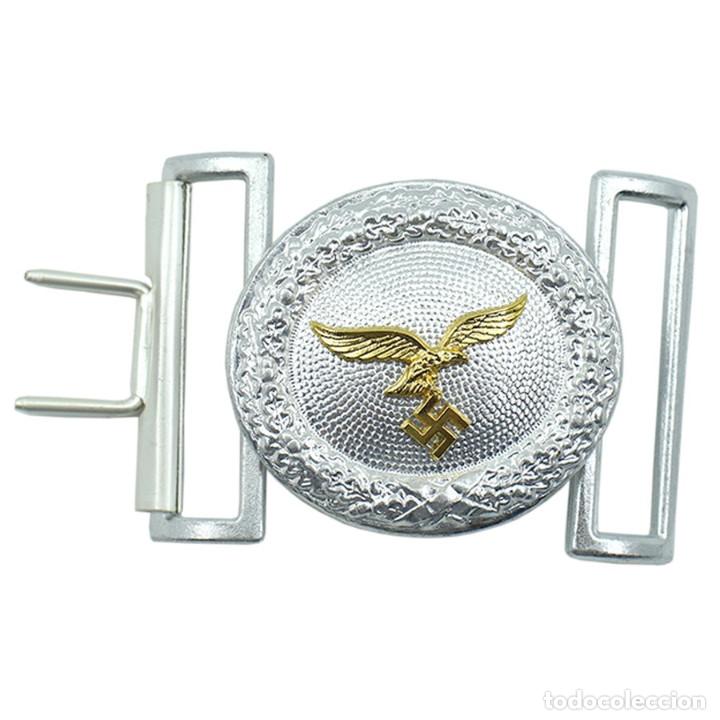 Military Antiques: REPRODUCCI&Oacute;N HEBILLA DE OFICIAL DE LA LUFTWAFFE