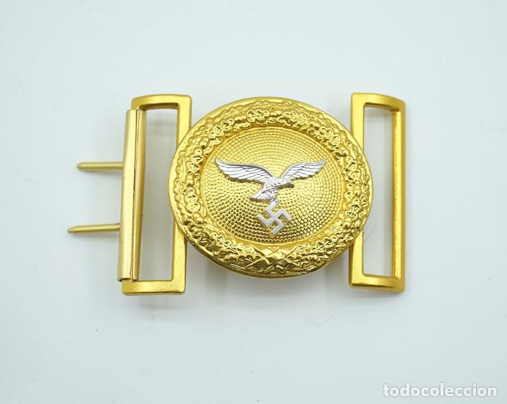 Military Antiques: REPRODUCCI&Oacute;N HEBILLA GENERAL DE LA LUFTWAFFE