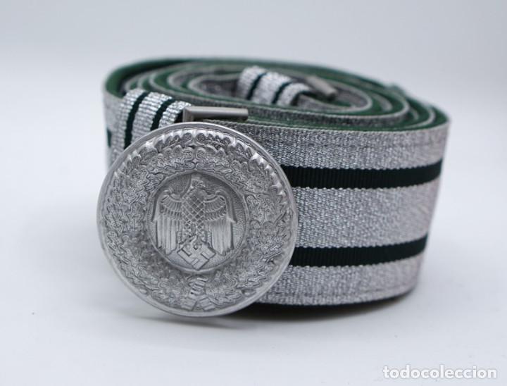 Military Antiques: REPRODUCCI&Oacute;N CINTUR&Oacute;N Y HEBILLA PARA OFICIALES DE LA WEHRMACHT