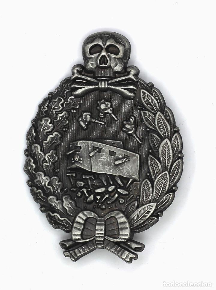 Militaria: REPRODUCCI&Oacute;N INSIGNIA DE ASALTO PANZER ALEM&Aacute;N DE LA PRIMERA GUERRA MUNIDAL