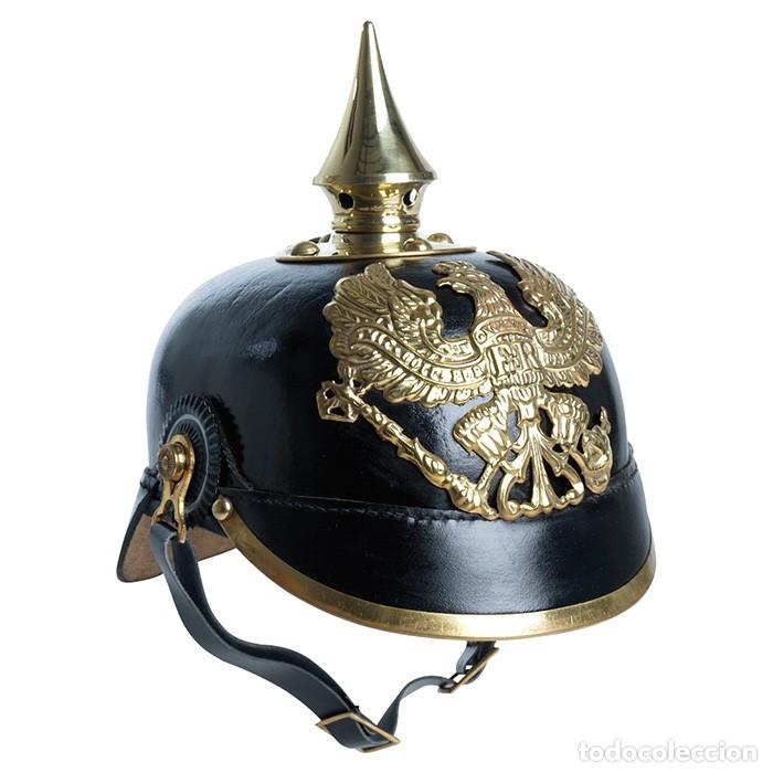 Military Antiques: REPRODUCCI&Oacute;N CASCO PICKELHAUBE M1895 PRUSIA