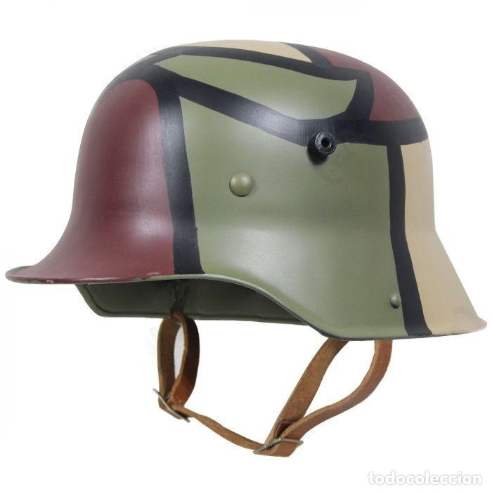 Military Antiques: REPRODUCCI&Oacute;N CASCO M16 CAMO 3 COLORES