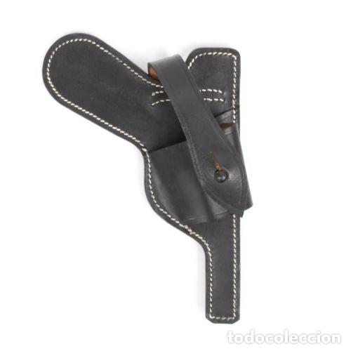 Military Antiques: REPRODUCCI&Oacute;N FUNDA LUGER ABIERTA LUGER P08